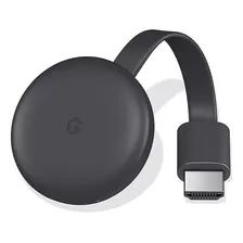 Google Chromecast 3ra Generación Full Hd 1080p Negro