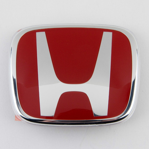 Logo Emblema Honda Fondo Rojo Y Azul Producto De Calidad  Foto 6
