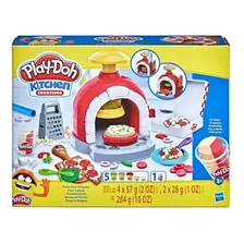 Play Doh Kitchen Creations Horno De Pizzas Playset Hasbro