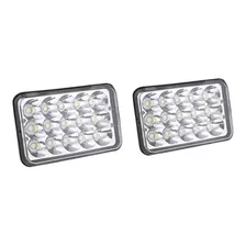 Par Óptica 11 Led 45w H4 Alta/baja Optica Universal 