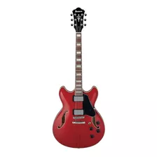 Guitarra Ibanez As Artcore As73 Transparent Cherry Red 