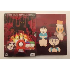 South Park Box 3 Dvds 14ª Temporada Completa Usado Original