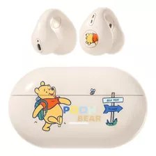 Audifonos Tipo Clip Winnie Pooh -stitch Bluetooth 5.3 Disney