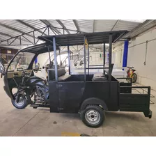 Mototaxi Lux Con Maletero (5 Pasajeros) 200cc