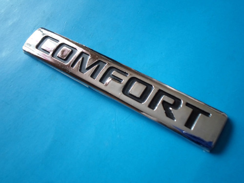 Emblema Comfort Chevy Astra Meriva Corsa Monza Chevrolet Gm Foto 3