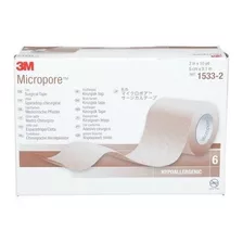Micropore 3m 2 Pulgada 1 Caja* 6 - - Unidad A $8000