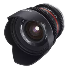 Rokinon Cine Cv12m-e 12 Mm T2.2 Cine Fixed Lens Para Sony E-