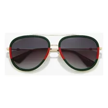 Lentes De Sol Gucci Aviador Gg0062s Original