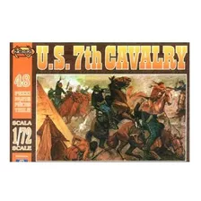 Nexus 003 U.s. 7th. Cavalry 1:72 Milouhobbies