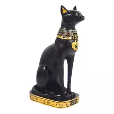 ¿kiaotime 15? Egipto Diosa Gato Estatuilla Home Decor Escult