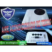 Aire Acondicionado Eléctrico De Techo Titan