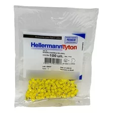 Anilha Cabo 0,5-6mm² Mhg2/5 Hellermann Número 6 Amarelo