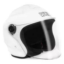 Casco Motocicleta Certificado Dot Abierto Abatible Moto Wk Color Blanco Tamaño Del Casco Xl