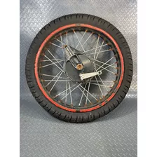 Rin Rayos 18x2.15 Trasero Moto Carabela 150 Original 0077