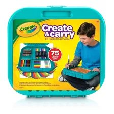 Kit Arte Crayola Tienda Oficial X75 Piezas Ideal Viajes