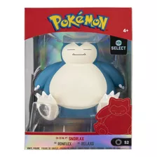 Boneco Pokemon Snorlax Macio Vinil + Brinde Sunny Brinquedos