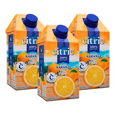 Jugo Citric Naranja 500ml Pack X12 Unidades