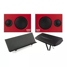 Nord Piano Monitors V2 - Paquete De Altavoces Estéreo Acti.