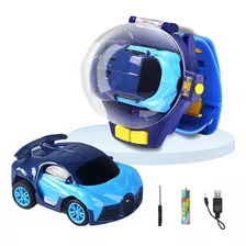 Mini Relógio Infantil Com Controle Remoto Para Carro De Corr