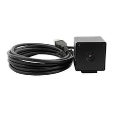 Caja Elp 5mp Negro Micro Mini Cámara **** Usb Para El Ordena