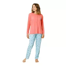 Pijama Invierno Innocenza Buho Koala Unicornio Pantalon Larg