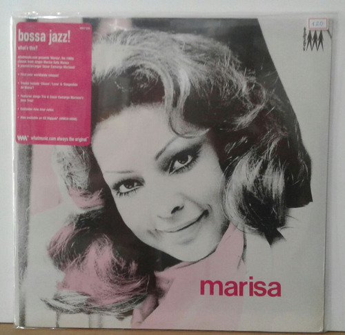 Marisa Lp 1965 - Bossa Jongo Trio - Importado