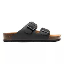 Sandalia Flexi Para Hombre Estilo 404203 Negro