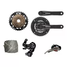 Kit Shimano 21 Velocidades 7 V Megaranger Promoção