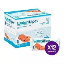 Toallitas Humedas Waterwipes Caja 12 Uni Despacho Gratis