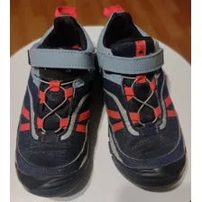 Zapatillas Impermeables Senderismo Niños Crossrock Quechua