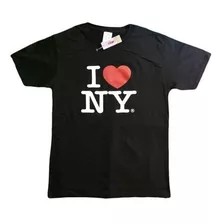 Remera I Love Ny I Love Ny Official - A Pedido_exkarg