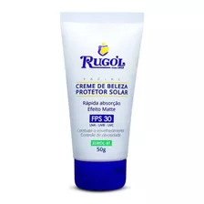 Protetor Solar Facial Fps 30 Rugo'l Bisnaga 50g