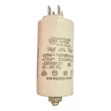 Condensador Permanente 12.5 Uf 450vac 50 Hz Ducati