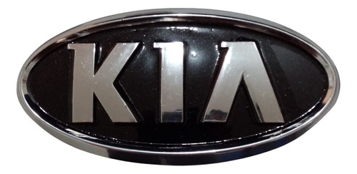 Foto de Emblema Logo Kia Picanto Negro (varios - Persiana )