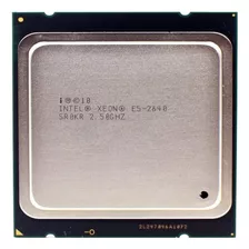 Processador Intel Xeon E5-2640 Cm8062100856401 De 6 Núcleos E 3ghz De Frequência