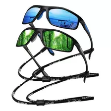 2 Gafas De Sol Polarizadas Para Hombre, Pesca, Viajes, Condu