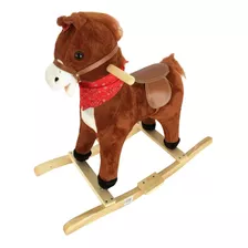 Caballo Mecedor Balancin Peluche - Flaber