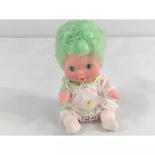 Boneca Antiga Estrela Bebe Moranguinho Limãozinho Anos 80