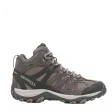 Bota Mujer Accentor 3 Mid Wp Café Merrell