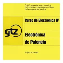 Libro Gtz Alemania Electrónica De Potencia Hojas De Trabajo