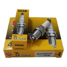 Bujía Ngk Platinum Bkr5egp - Set X 4