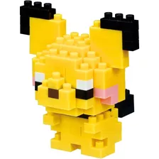 Blocos De Montar Pokémon Pichu Nanoblock Original Kawada