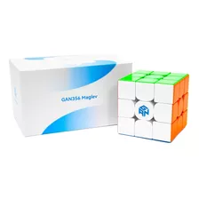 Cubo Mágico Magnético 3x3x3 Gan 356 Maglev Uv