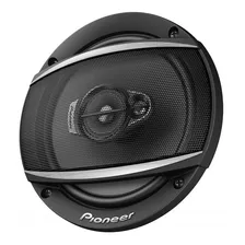 Parlantes Pioneer Ts-a1677s 320w 3 Vias 16cms 70rms Color Gris Oscuro