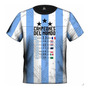 Segunda imagen para búsqueda de camiseta argentina 2022