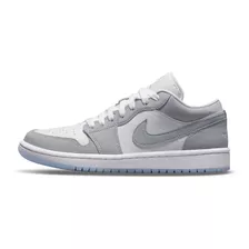 Zapatillas Jordan 1 Low Wolf Grey (women's) Dc0774_105   