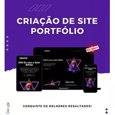 Criação De Site Portfólio Com Wordpress + Elementor