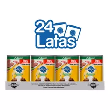 Pack X24 Latas De Alimento Pedigree Balance Natural 375g C/u