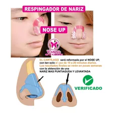 Nose Up, Nariz Bonita Y Delgada Cartilago Nasal Protesilicon