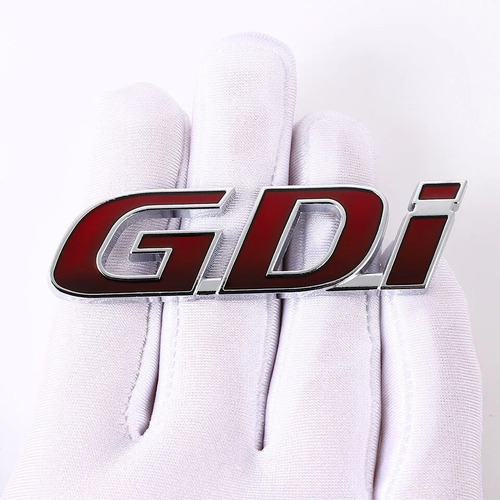 Pegatina Coche Gdi Logo Para Compatible Con Hyundai Gdi Foto 7